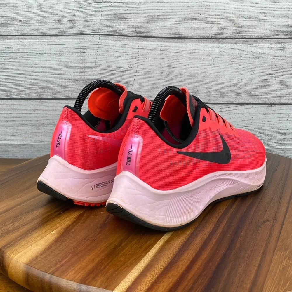Nike Air Zoom Pegasus 37 Flash Pink Glow Running Shoe CZ9073-606 Women’s Size 9
